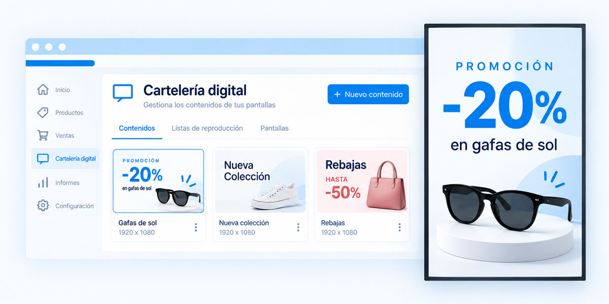 Cartelería digital
