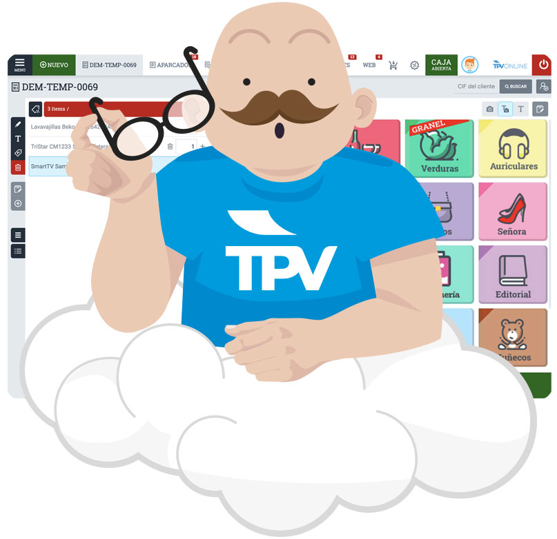 Demostración de TPV Online