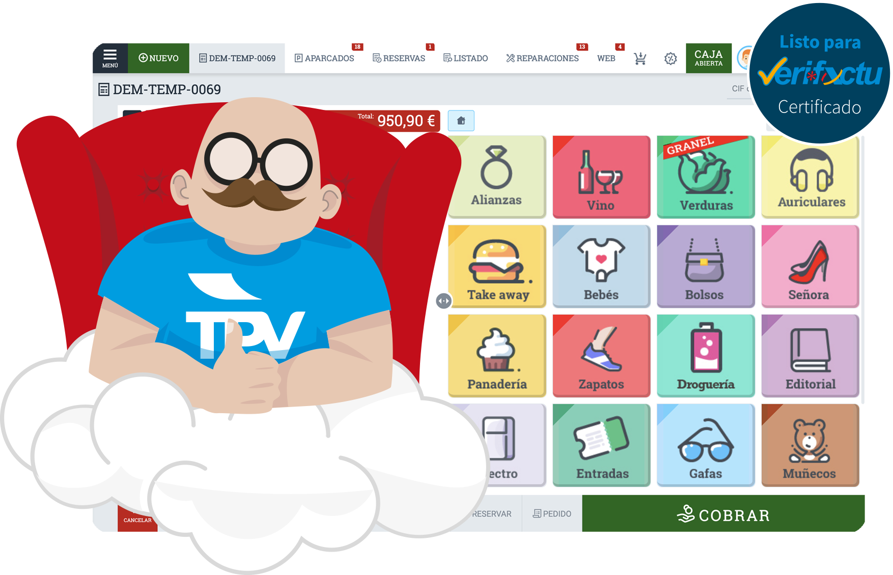 Software TPV Online para tiendas de muebles y decoración