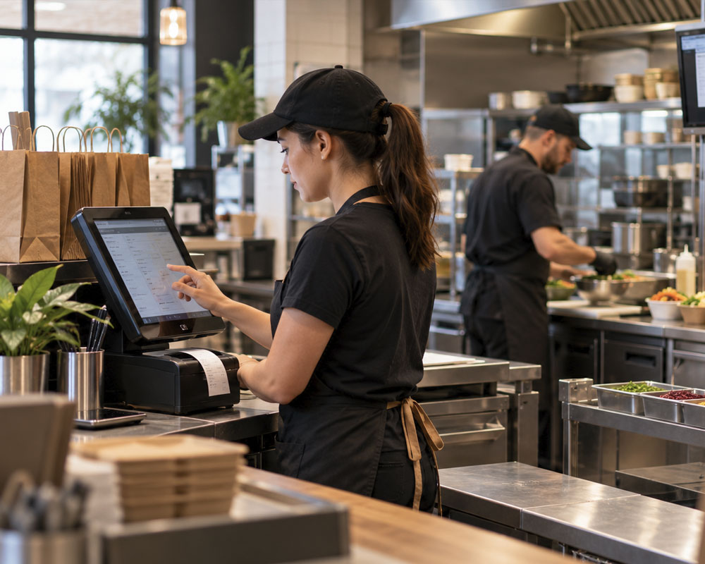 Gestión de comandas y preparaciones para negocios de comida para llevar con TPV Online