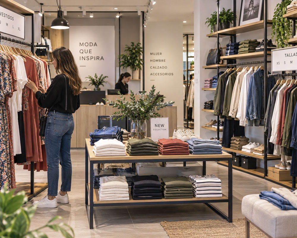 Gestión de tallas, colores y stock para tiendas de moda y calzado con TPV Online