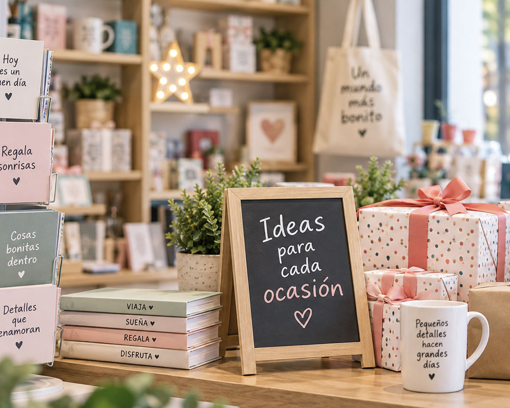 Gestión de campañas y promociones para tiendas de regalo y accesorios con TPV Online
