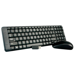 Teclado y ratón inalámbricos